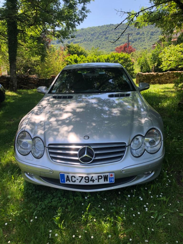 MERCEDES 500 SL R230 - 2001 LesAnciennes.com