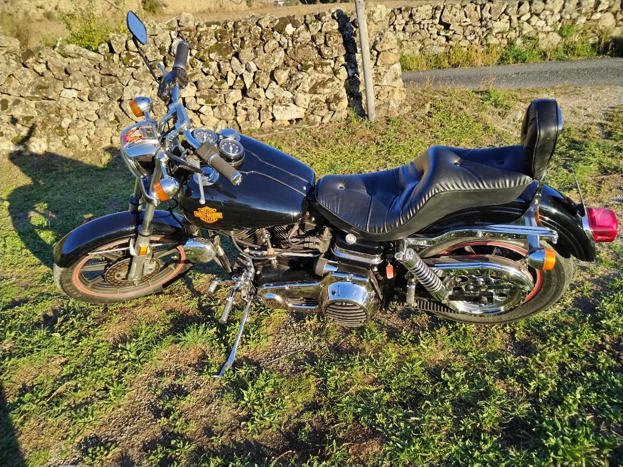 HARLEY DAVIDSON Shovel FXB Sturgis FXB Sturgis - 1 LesAnciennes.com