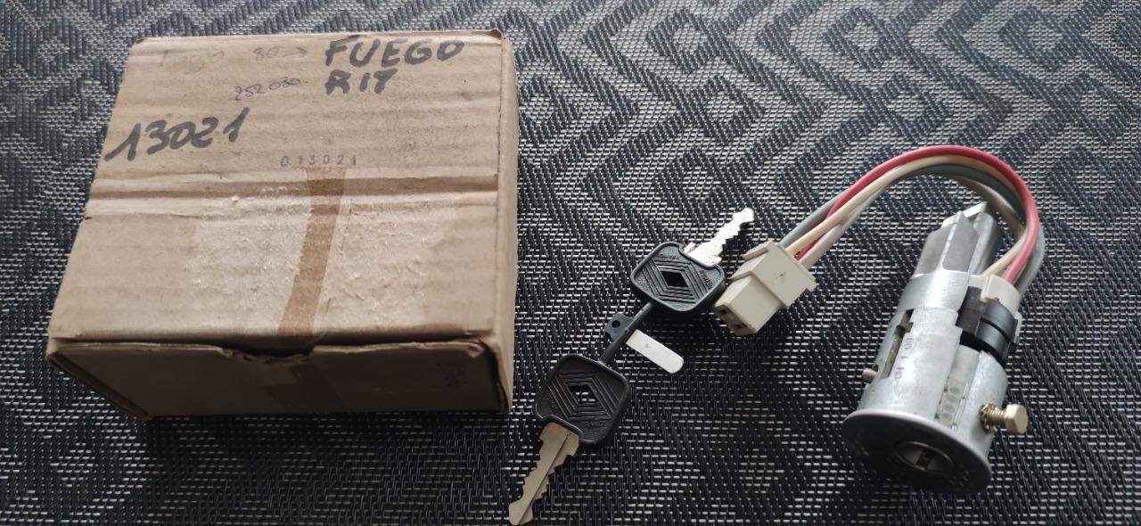 Neiman RENAULT 18 (R18) FUEGO LesAnciennes.com