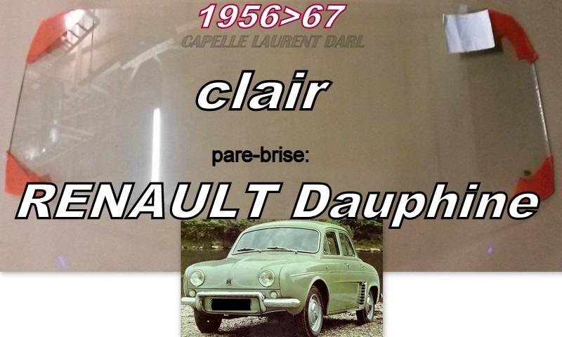 RENAULT DAUPHINE, R8, FLORIDE, ESTAFETTE LesAnciennes.com