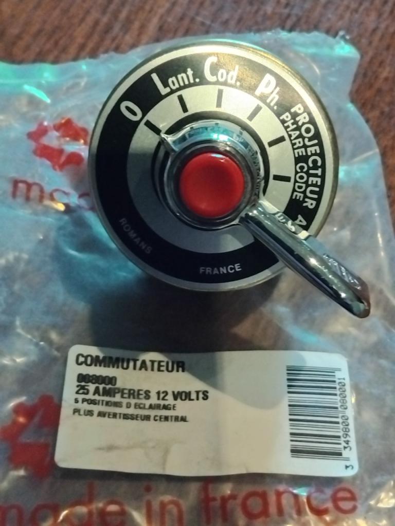 Commutateur BUGATTI autre LesAnciennes.com