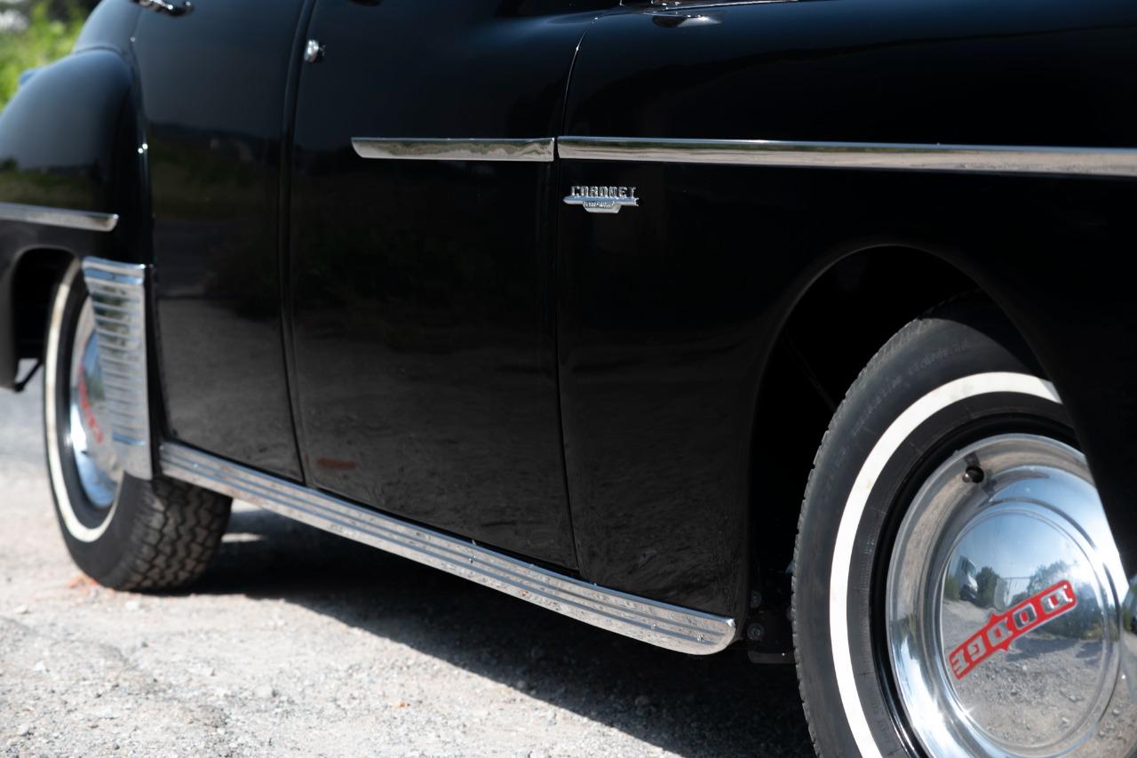 Dodge de 1949 à vendre voiture ancienne de collection