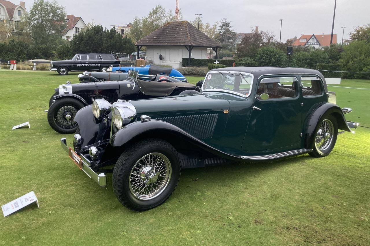 JAGUAR SS1 16HP Four Light Saloon - 1934 LesAnciennes.com