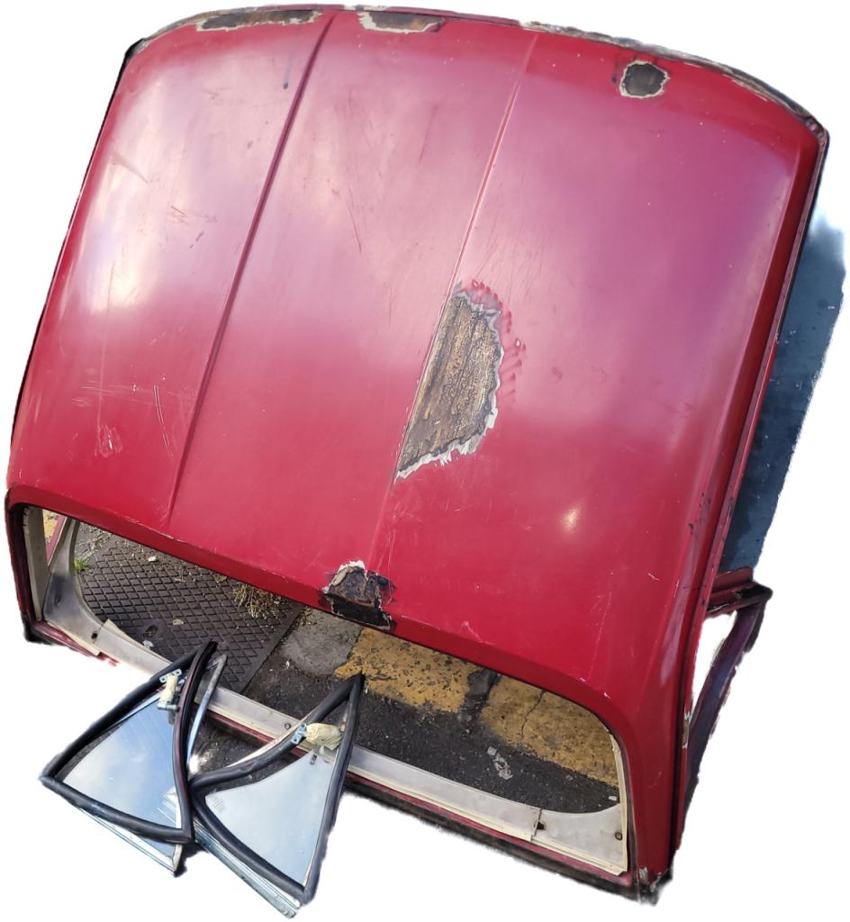 HARD TOP TRIUMPH Spitfire MKIV ET 1500FH LesAnciennes.com