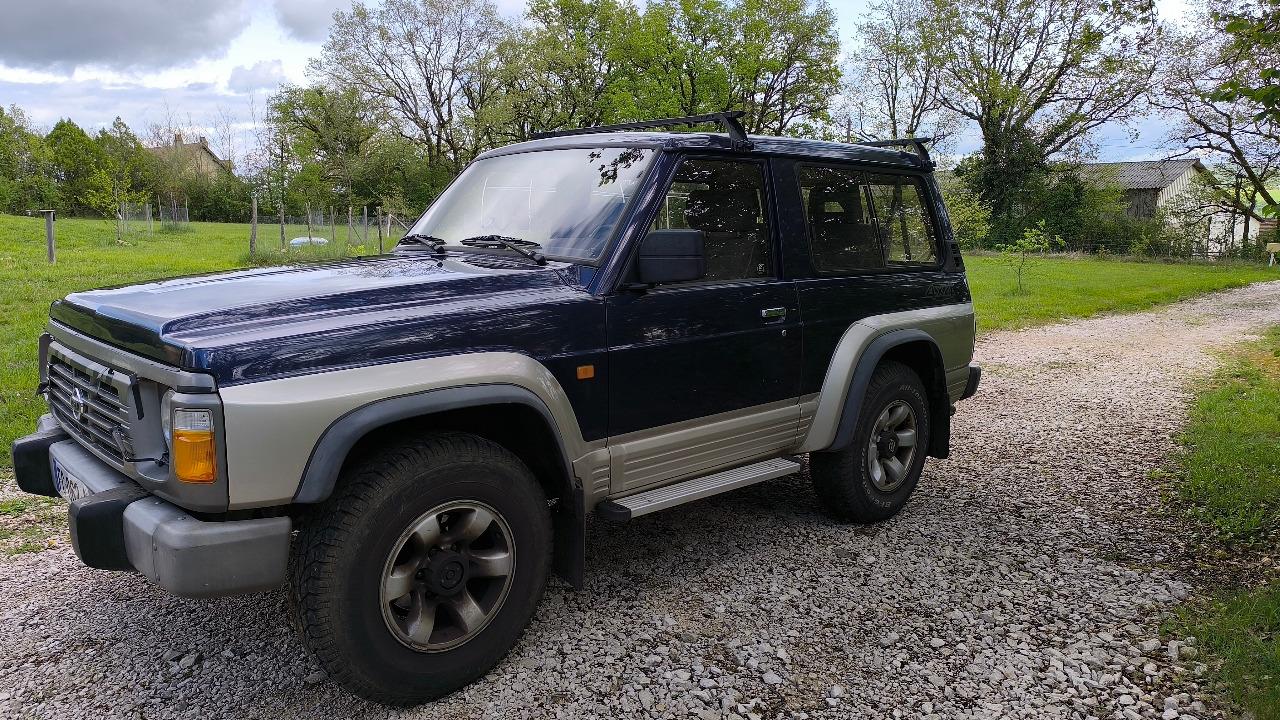 NISSAN PATROL GR Y60 - 1996 LesAnciennes.com