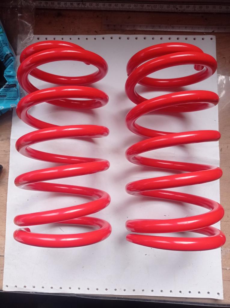 RENAULT 8 / 10 - ressorts avant courts 225mm LesAnciennes.com