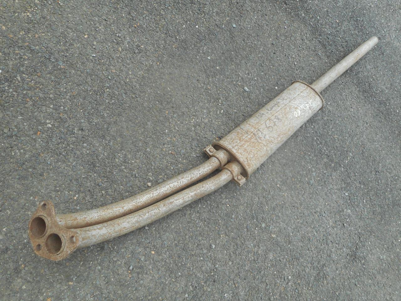 Echappement neuf PEUGEOT 104 ZS LesAnciennes.com