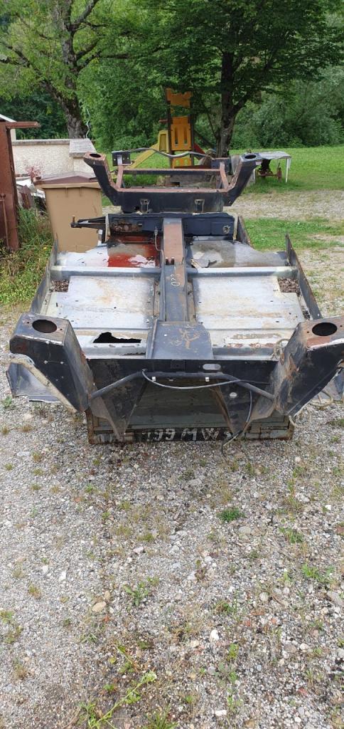 Châssis ALPINE RENAULT A310 V6 LesAnciennes.com