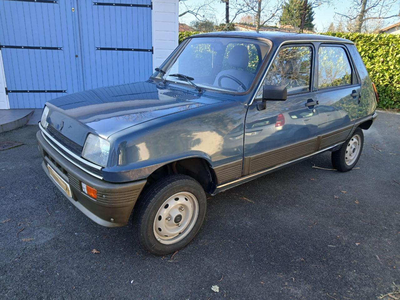 RENAULT 5 (R5) TL - 1983 LesAnciennes.com