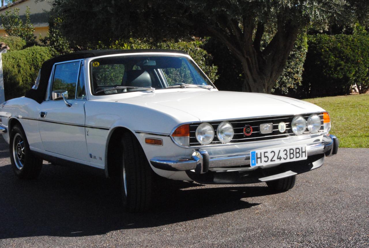 TRIUMPH Stag Mark 1 - 1971 LesAnciennes.com