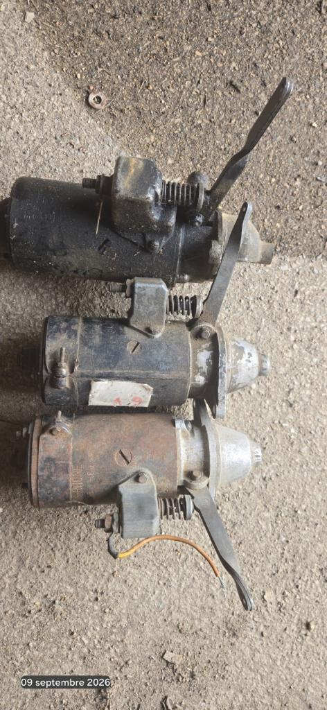 Démarreur RENAULT 4CV LesAnciennes.com