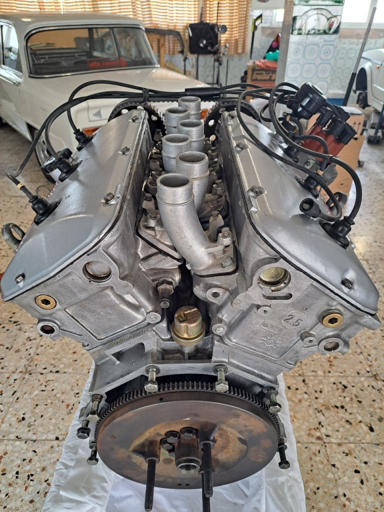 Moteur alfa romeo gtv6 LesAnciennes.com