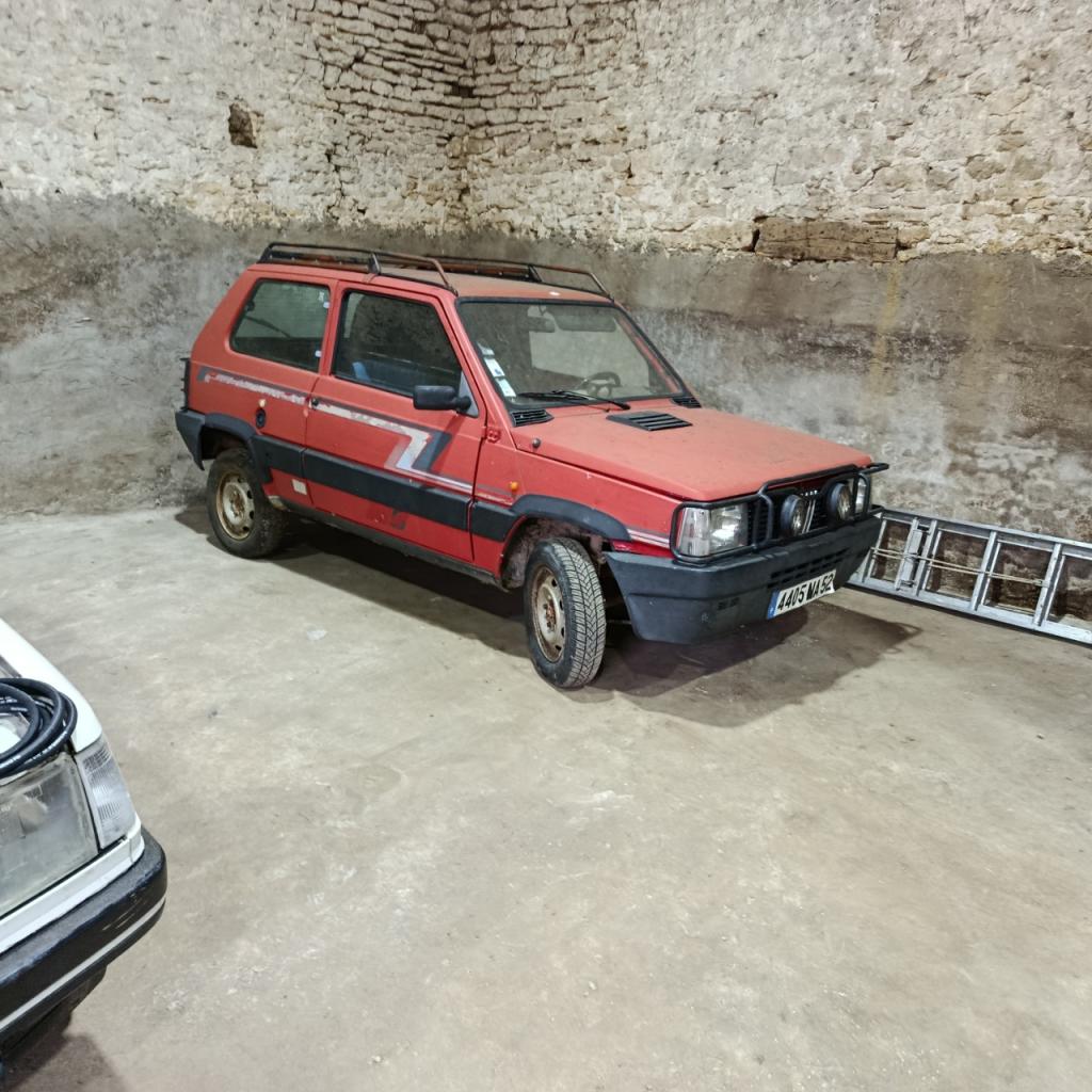 FIAT Panda 4x4 Val d'Isère 1990 - 1990 LesAnciennes.com
