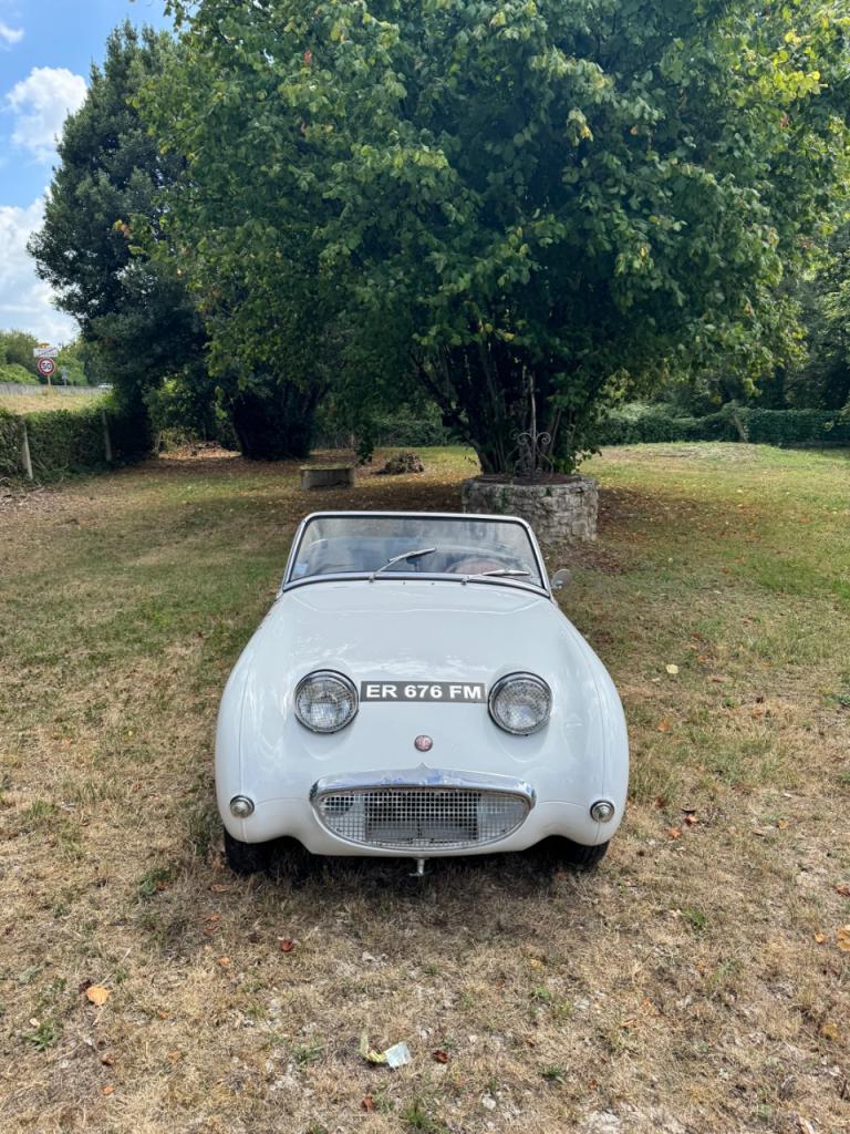 AUSTIN HEALEY Sprite MK1 - 1960 LesAnciennes.com