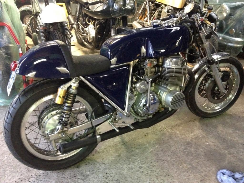 EGLI HONDA unique - 1972 LesAnciennes.com