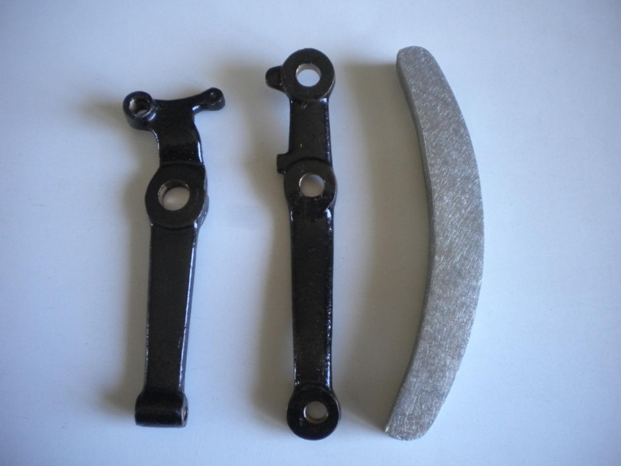 Lot de pièces TERROT Leviers , patin frein arrière LesAnciennes.com