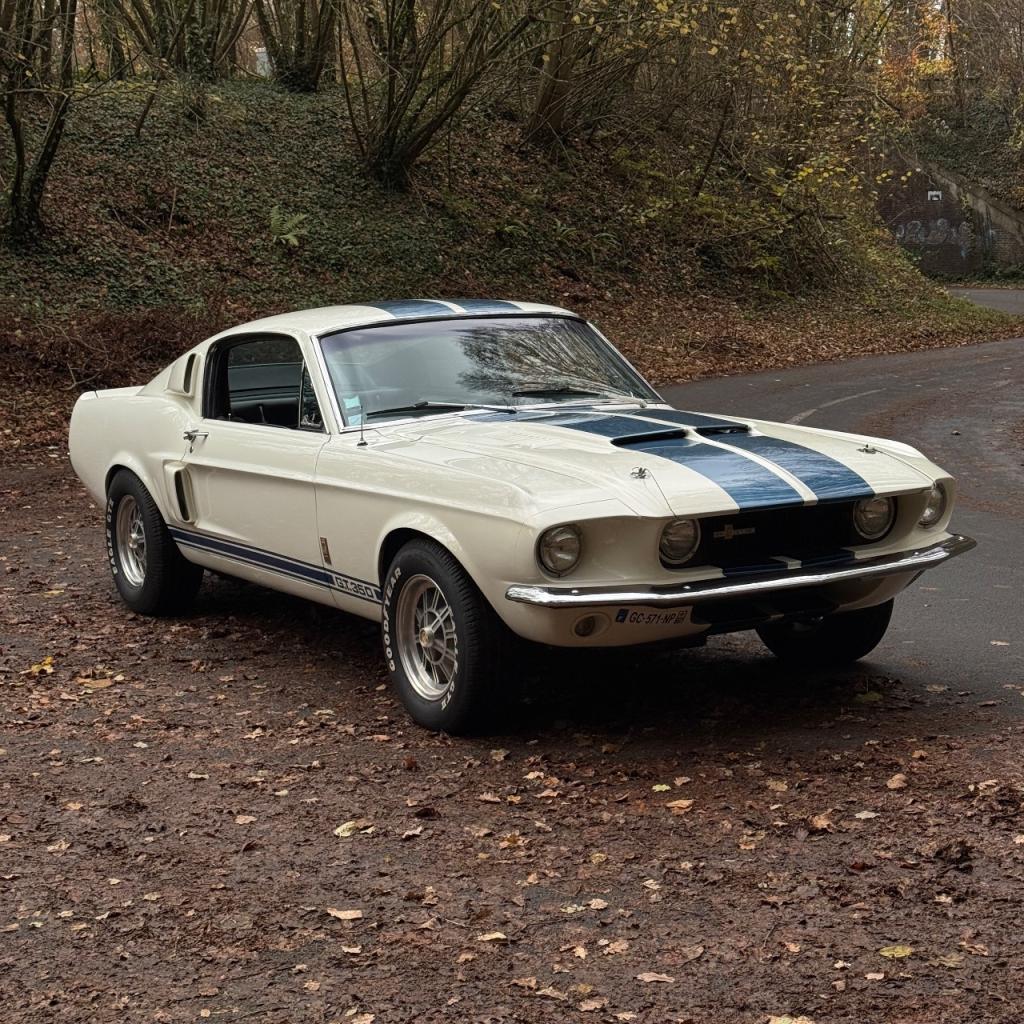 FORD Mustang Shelby Cobra GT350 - 1967 LesAnciennes.com