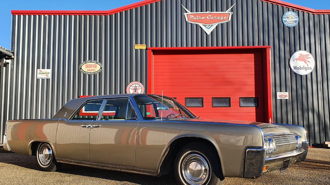 LINCOLN Continental - 1963 LesAnciennes.com