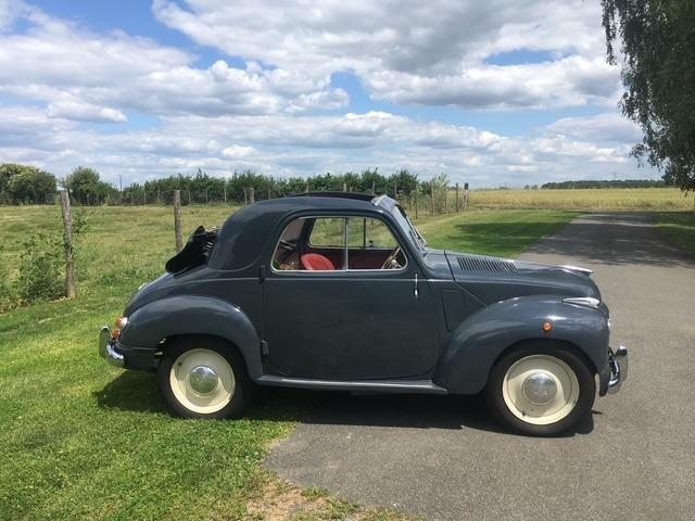 FIAT 500 Topolino découvrable - 1951 LesAnciennes.com