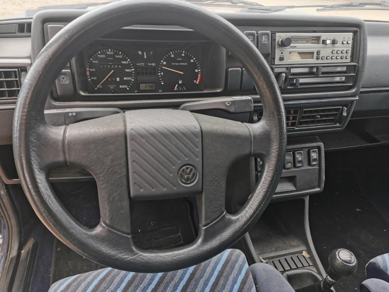 VOLKSWAGEN Golf 2 champ - 1988 LesAnciennes.com