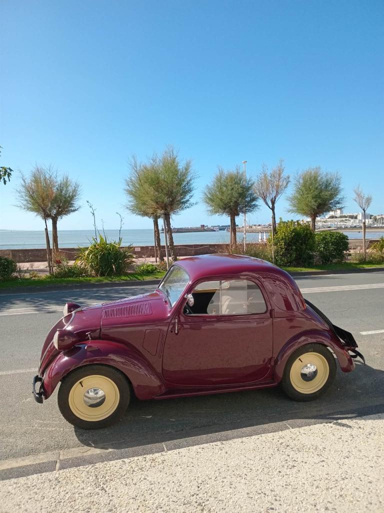SIMCA 5 Toppolino - 1938 LesAnciennes.com