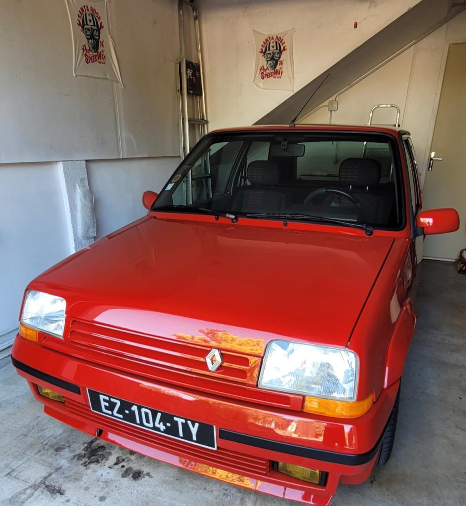 RENAULT Super 5 GT Turbo - 1987 LesAnciennes.com