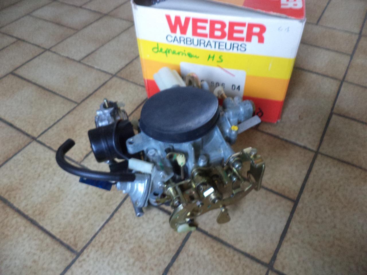 Carburateur weber 34DRTM14 /100 W140/50 bx neuf LesAnciennes.com