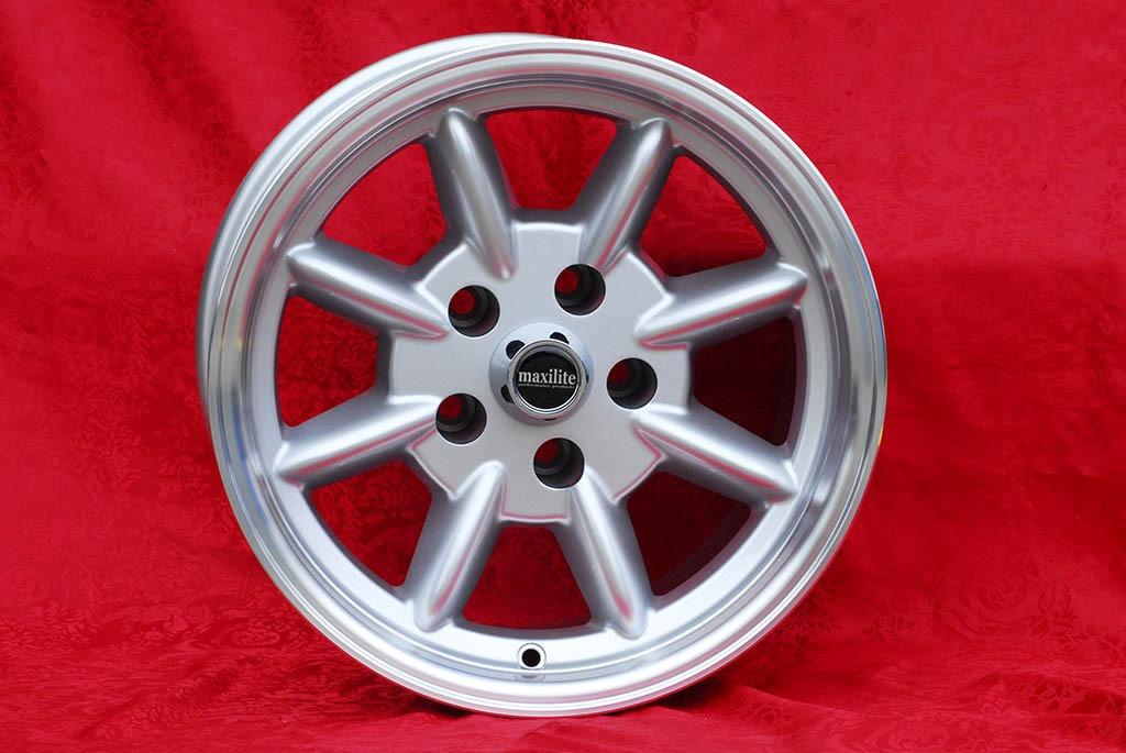 1 pc. jante Ford Minilite 9x15 ET-12 Mustang V8 -1 LesAnciennes.com