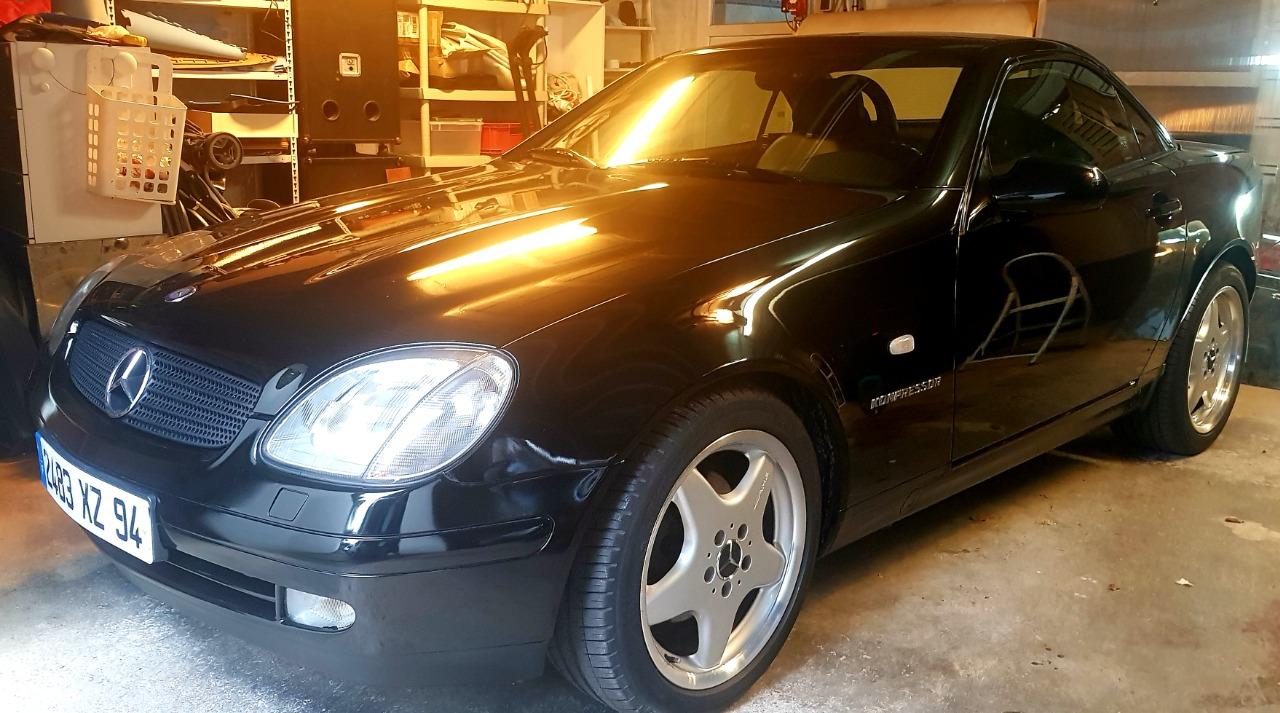 MERCEDES SLK 230 - 1999 LesAnciennes.com