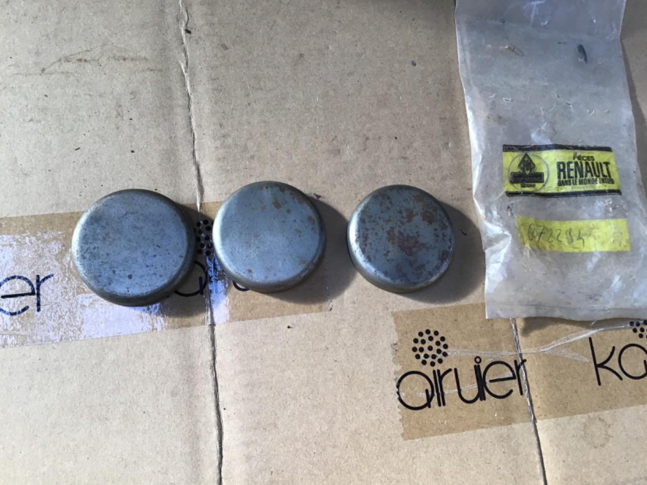 PASTILLES DE SABLAGE NEUVES RENAULT LesAnciennes.com