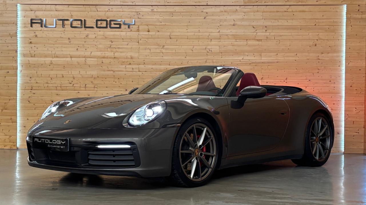 PORSCHE 911 992 4S cabriolet LesAnciennes.com