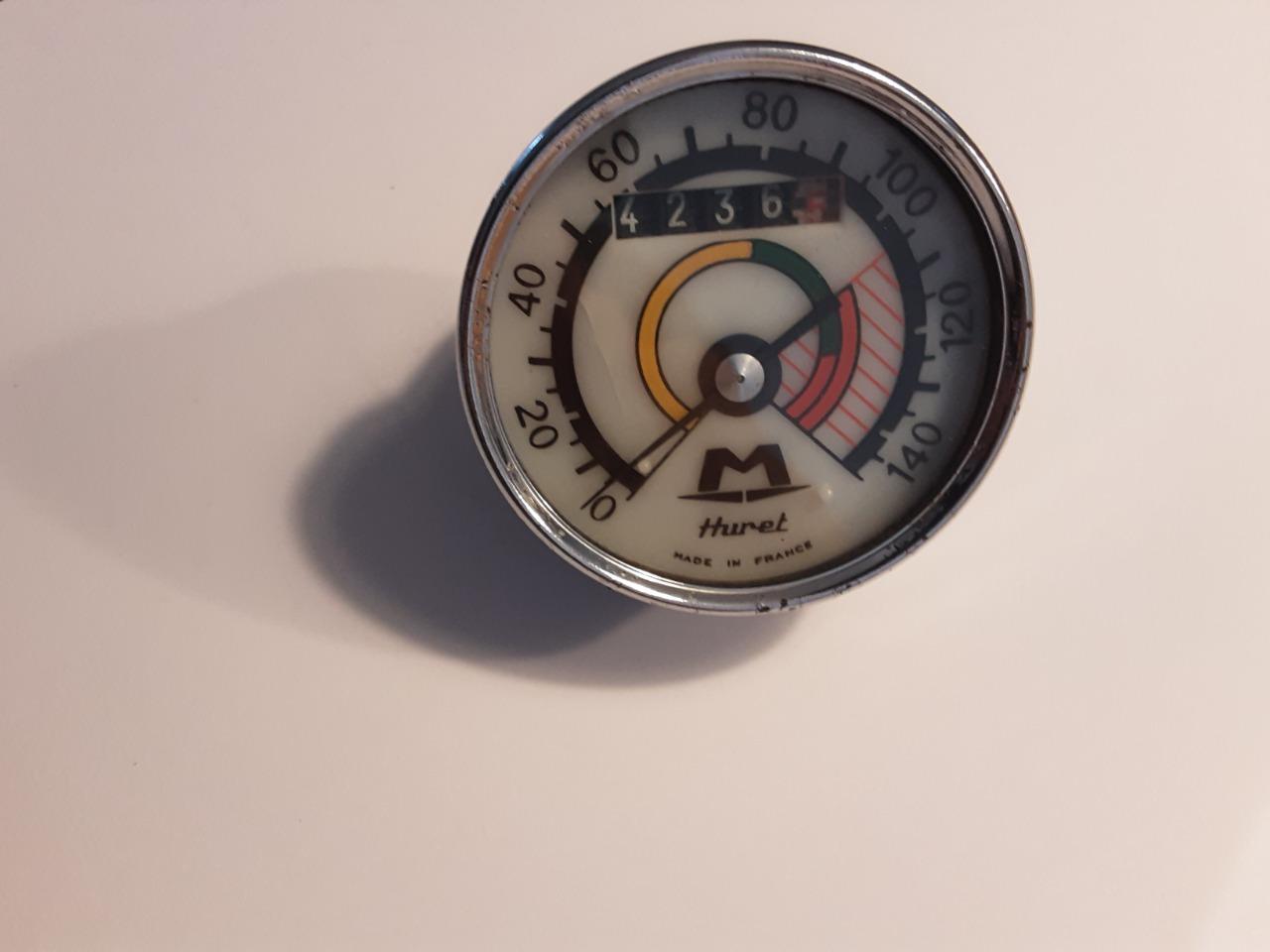 Compteur MOTOBECANE 125 LT LT LesAnciennes.com