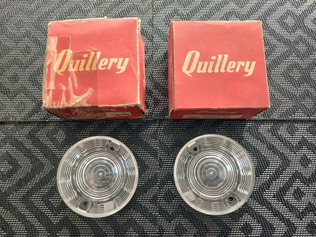 Cabochons clignotants SIMCA Aronde P60 LesAnciennes.com