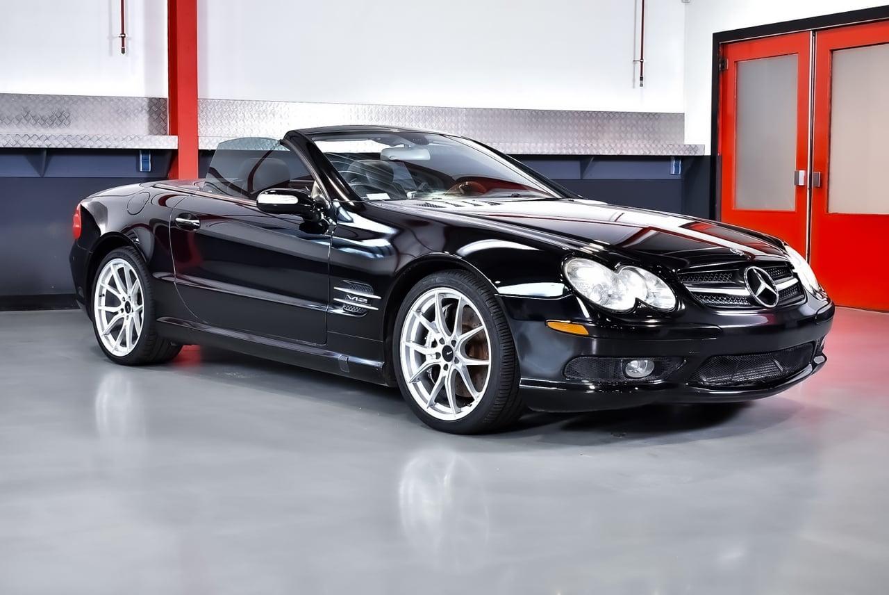 2005 Mercedes-Benz R230 SL600 Convertible 5,5L V12 LesAnciennes.com