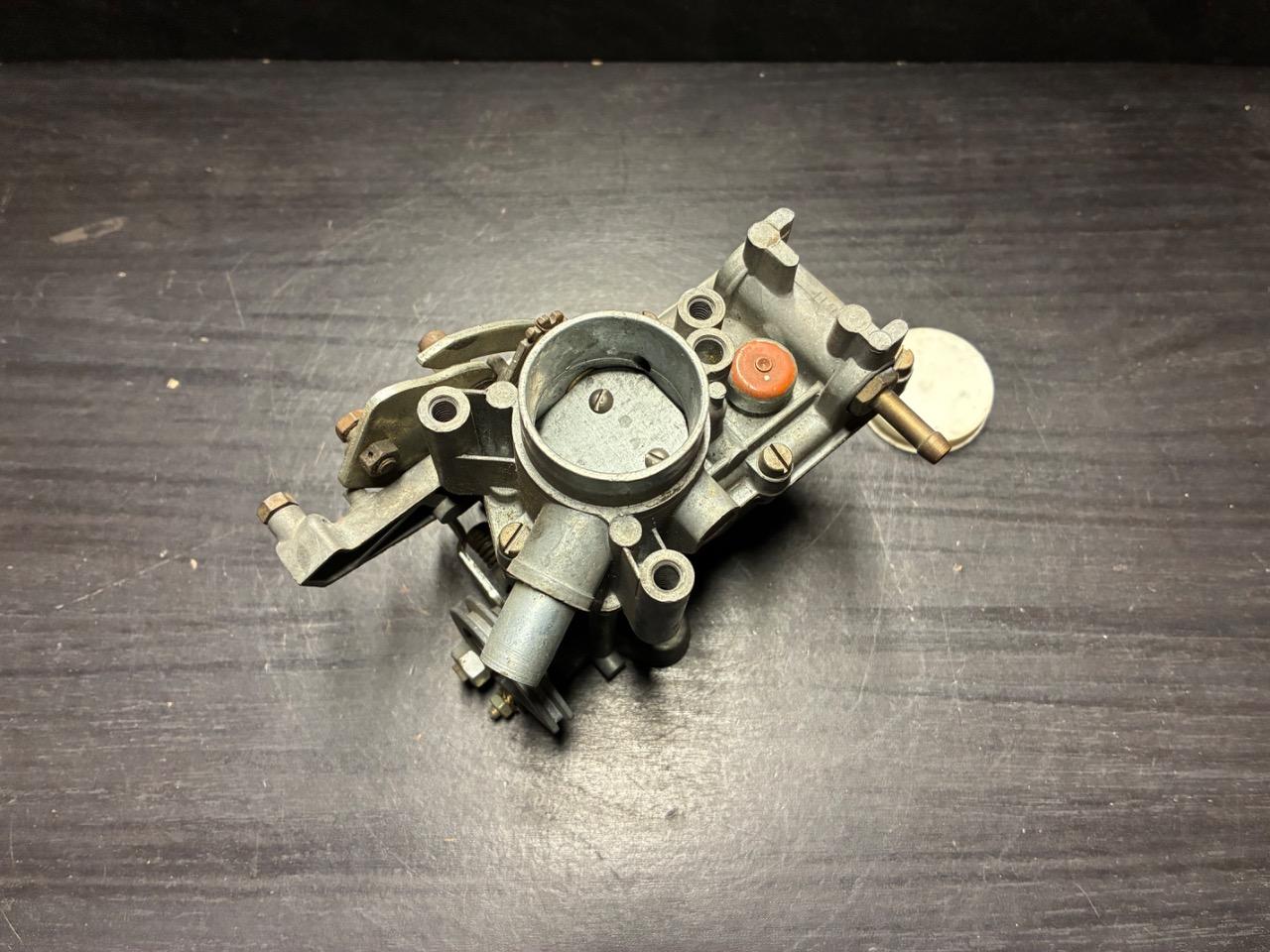 Carburateur Zenith 28 IF neuf RENAULT 4L LesAnciennes.com