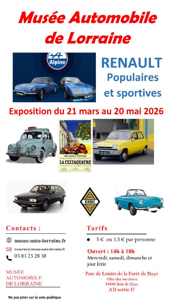 Exposition RENAULT LesAnciennes.com