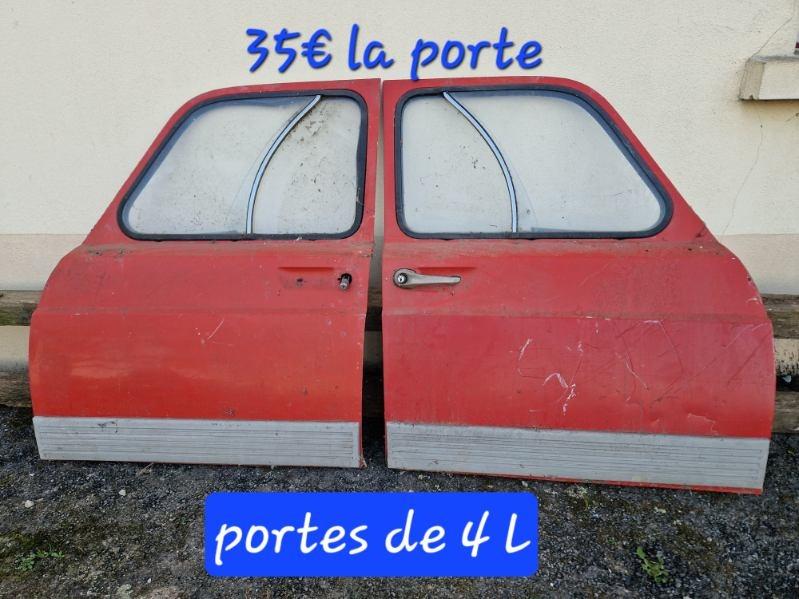 Porte RENAULT 4L (R4L) LesAnciennes.com