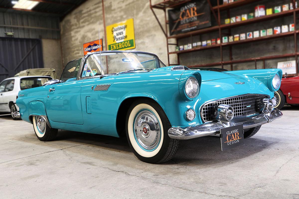 FORD Thunderbird millesime 56 - 1956 LesAnciennes.com