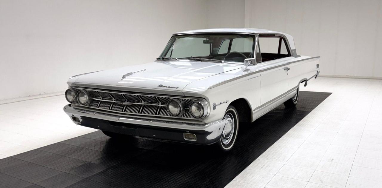 1963 Mercury Monterey Custom 2 Door Hardtop LesAnciennes.com
