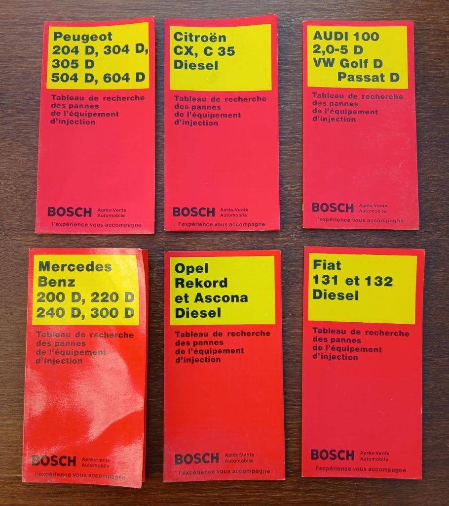 Bosch recherche panne injection LesAnciennes.com