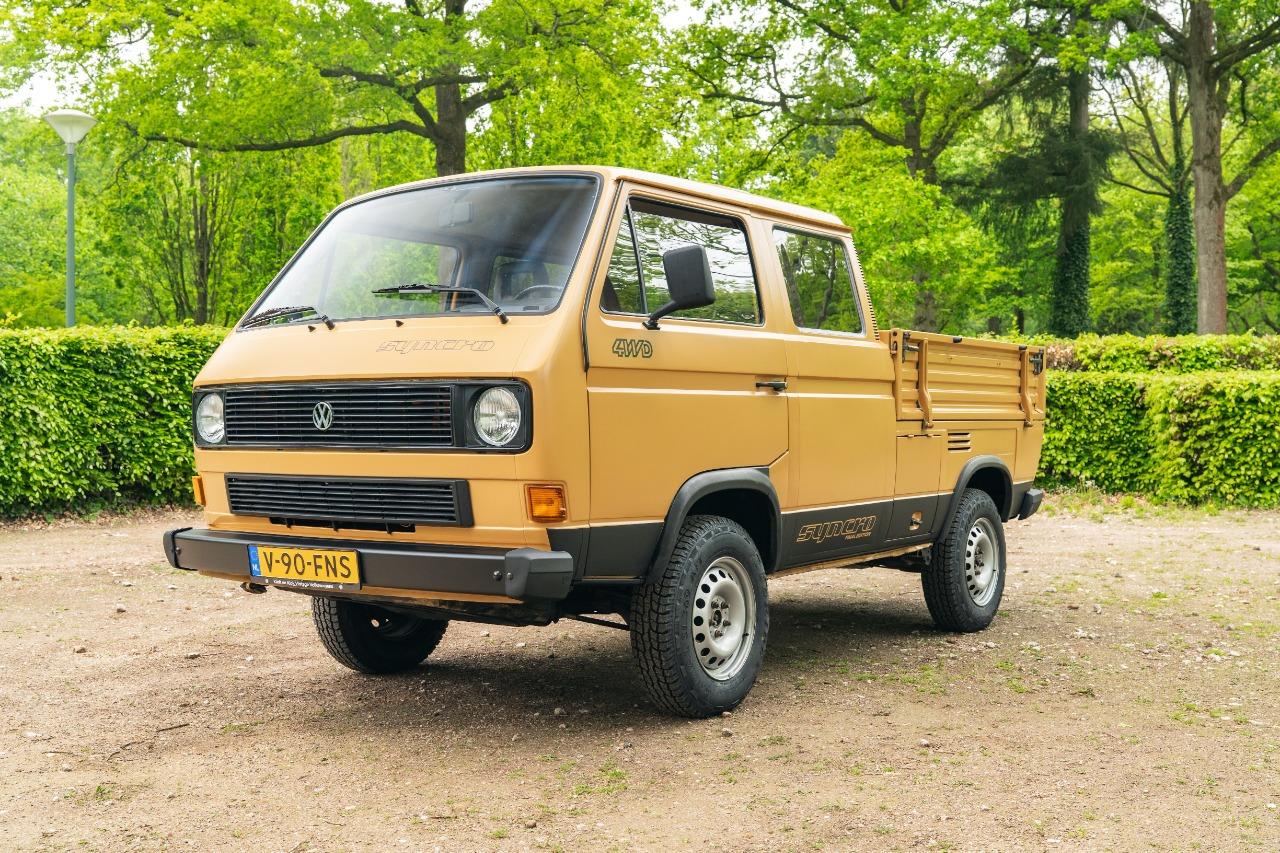 VOLKSWAGEN Combi W T3 Double cabine S - 1992 LesAnciennes.com