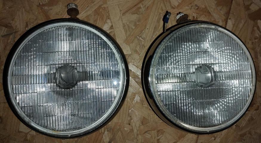 Anti brouillards SEV Marchal 900 LesAnciennes.com