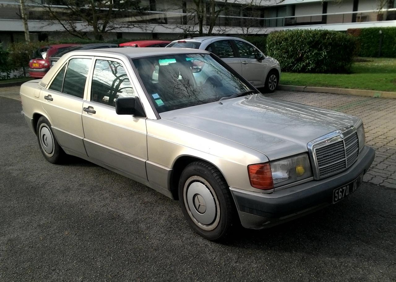 MERCEDES 190 D - 1992 LesAnciennes.com