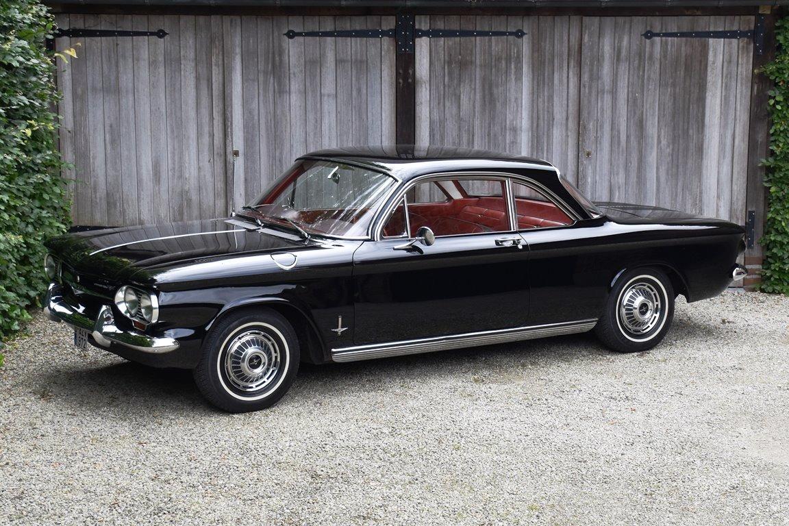 CHEVROLET Corvair Monza 900 Club Coupé - 1963 LesAnciennes.com
