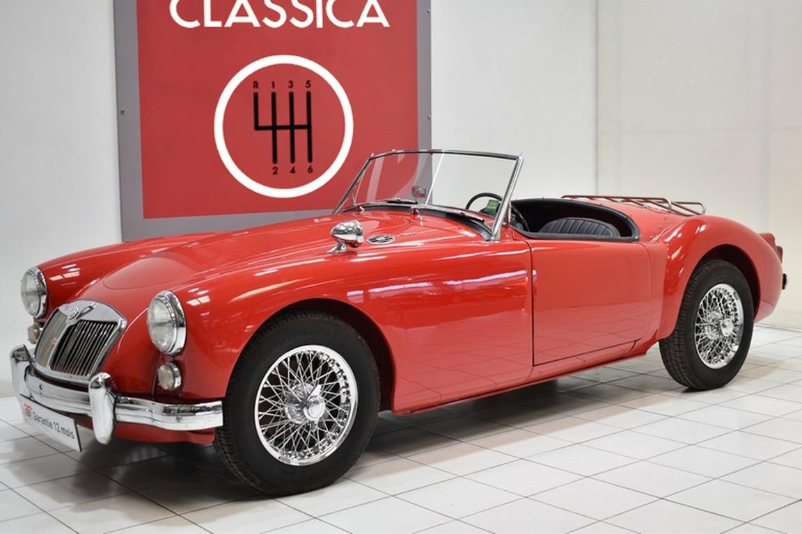 1960 MG MGA 1600, foto 1