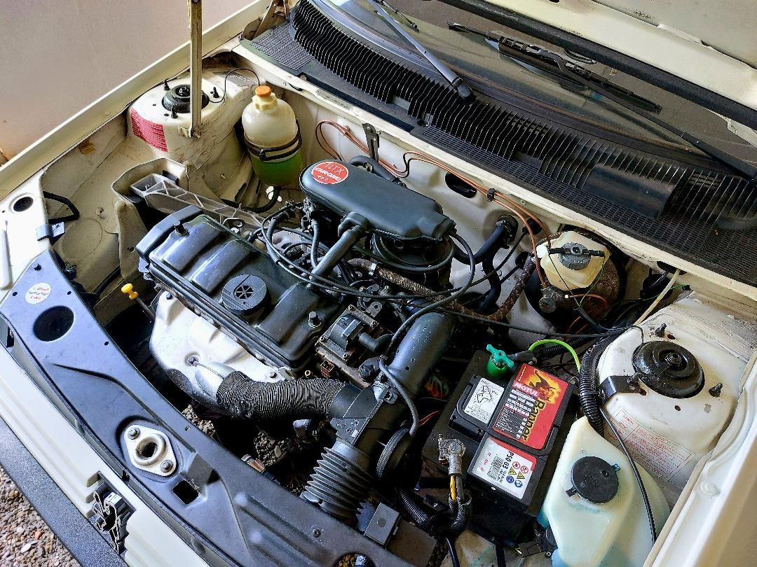 1991 PEUGEOT 205 XS, foto 4