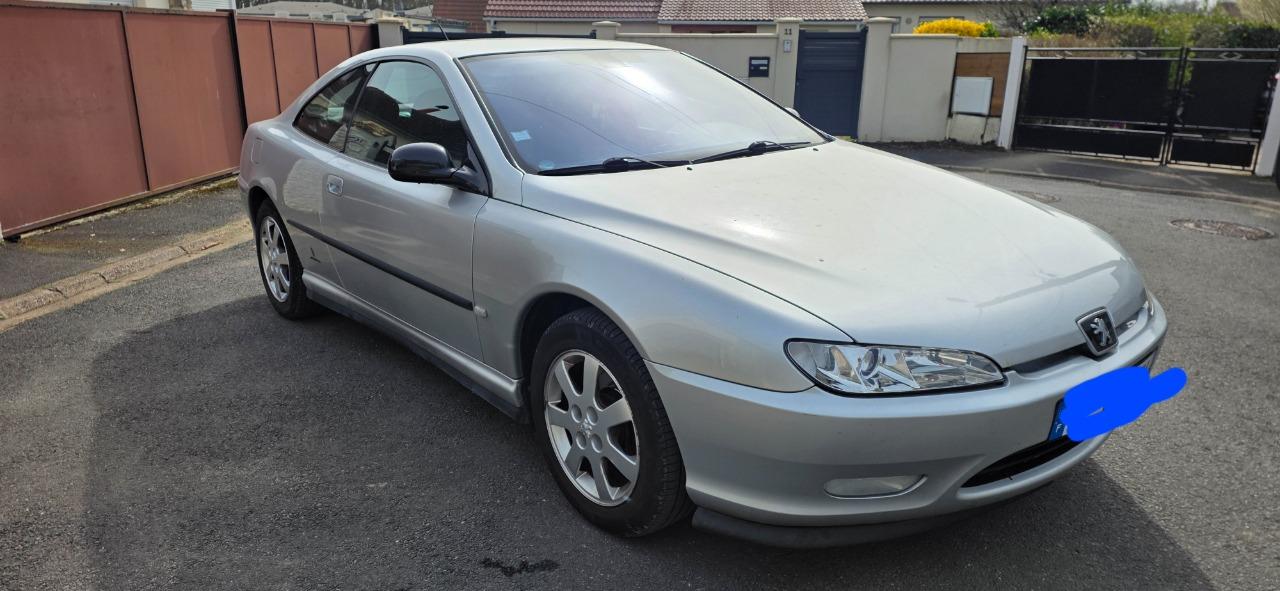 PEUGEOT 406 coupé coupé - 2002 LesAnciennes.com