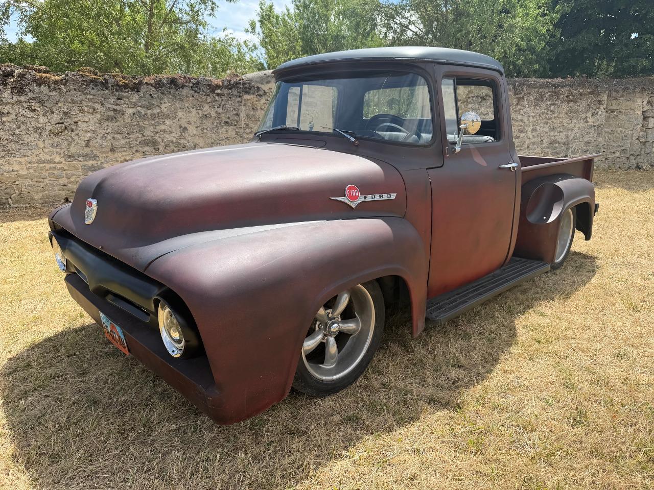 FORD F100 - 1956 LesAnciennes.com