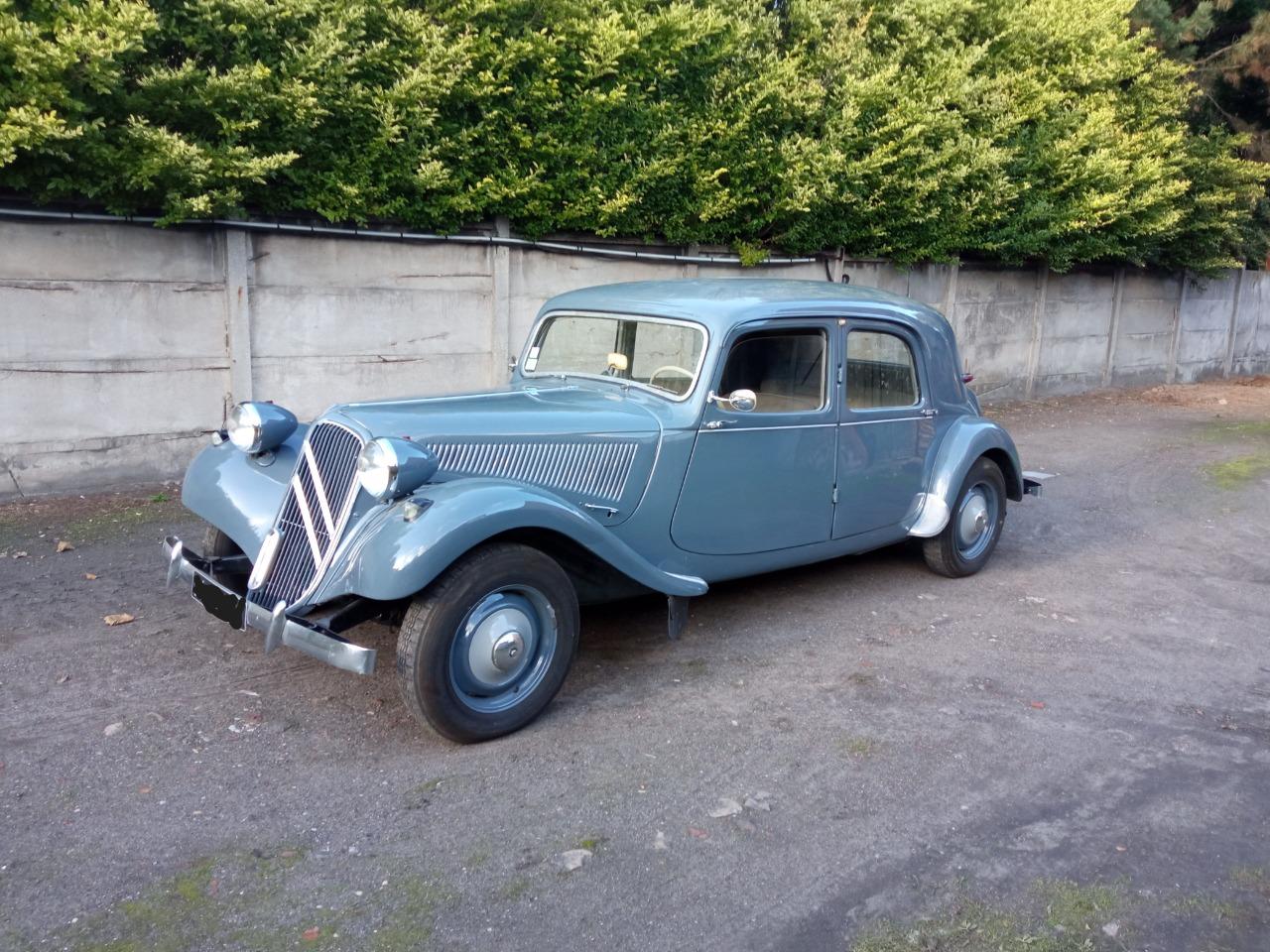 CITROEN Traction 11 B - 1954 LesAnciennes.com
