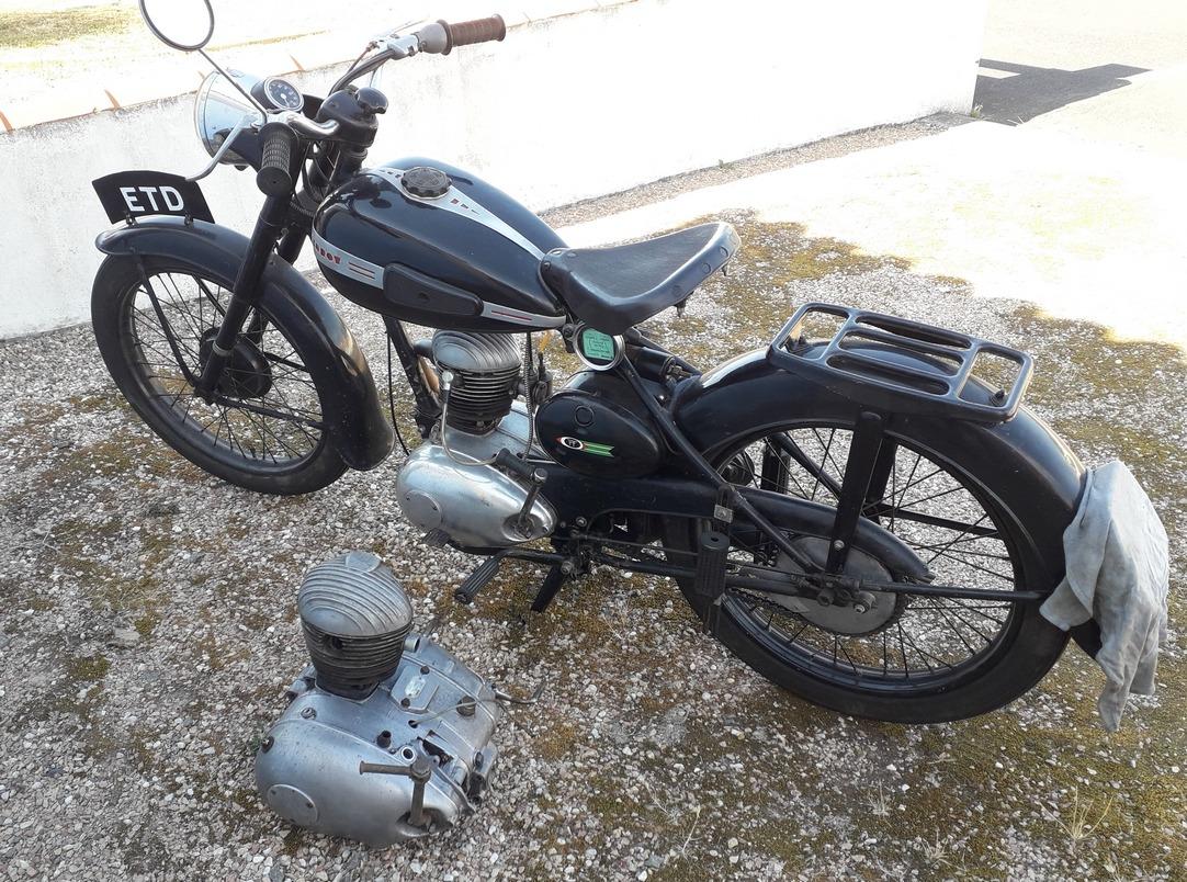TERROT 125 EDV ETD - 1950 LesAnciennes.com